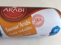 Mängden socker i Saveur'Arabi gout volaille