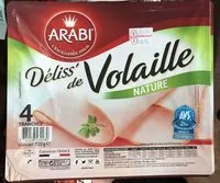 Mängden socker i Déliss' de Volaille Nature