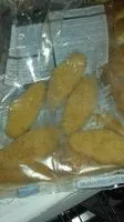 Mängden socker i tenders poulet halal