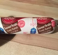 Mängden socker i Saucisson gout fumé