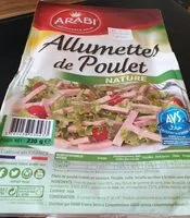 Mängden socker i Allumettes de poulet