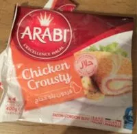 Mängden socker i Chicken Crousty