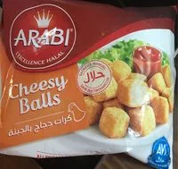 Mängden socker i Cheesy balls