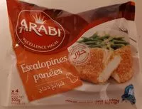 Mängden socker i Escalopines panées