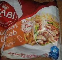 Mängden socker i Chicken kebab