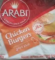 Mängden socker i Chicken Burgers