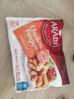 Mängden socker i Chicken fingers