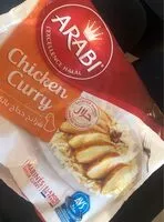 Mängden socker i Chicken curry hallal