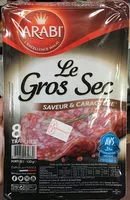 Mängden socker i Le Gros Sec