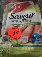 Mängden socker i Saveur aux olives