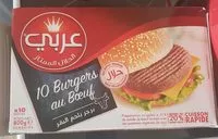Mängden socker i Burgers au boeuf