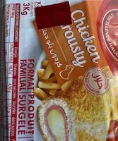 Mängden socker i Codon bleu chicken crousty halal