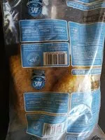 Mängden socker i Cordons bleus au filet de poulet surgelés