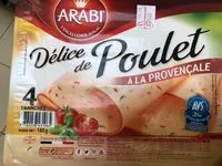 Mängden socker i Delice de polet