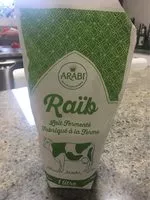 Mängden socker i Raib