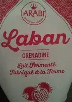 Mängden socker i Laban grenadine