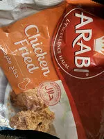 Mängden socker i Chicken fried