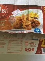 Mängden socker i Chicken fried