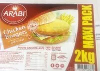Mängden socker i Chicken burgers