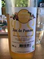 Mängden socker i Jus de pomme