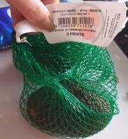 Mängden socker i avocat