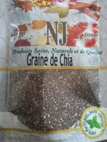 Mängden socker i Graine de chia