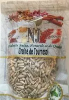 Mängden socker i Graine de tournesol