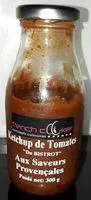 Mängden socker i Ketchup de tomate "Du bistrot" aux saveurs provençales