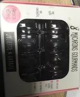 Mängden socker i Macarons gourmands