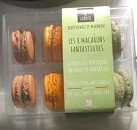 Mängden socker i Les 8 macarons fantastiques
