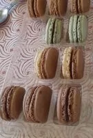 Mängden socker i Les artisans du macaron