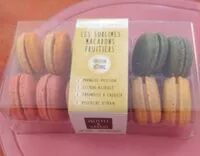 Mängden socker i Macarons