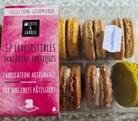 Mängden socker i Macarons sans gluten