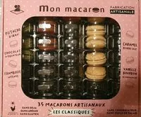 Mängden socker i Mon macaron