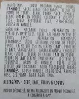 Mängden socker i Les succulents macarons coeur