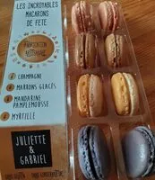 Mängden socker i Macaron