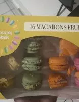 Mängden socker i Macaron