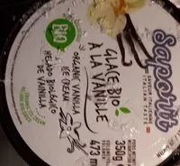 Mängden socker i Glace vanille