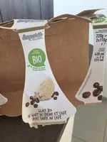 Mängden socker i Glace Bio au Goût de Crème et Café