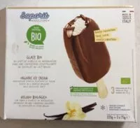 Mängden socker i Glace