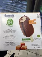 Mängden socker i Glace