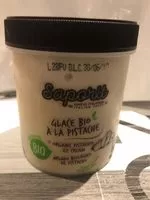 Mängden socker i Glace bio à la pistache
