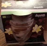 Mängden socker i Chocolat liegeois vanille