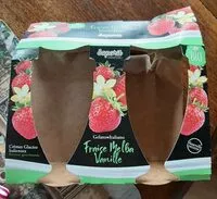 Mängden socker i Fraise melba vanille