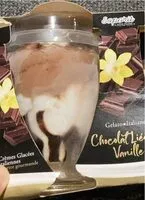 Mängden socker i Glace chocolat liégeois vanille