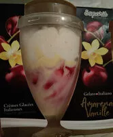 Mängden socker i Amarena Vanille 2 coupes de 90 g