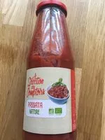 Mängden socker i Passata nature