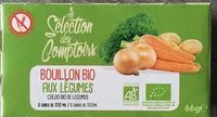 Mängden socker i Bouillon Aux Légumes