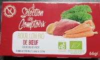 Mängden socker i Bouillon De Boeuf