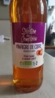 Mängden socker i Vinaigre de cidre